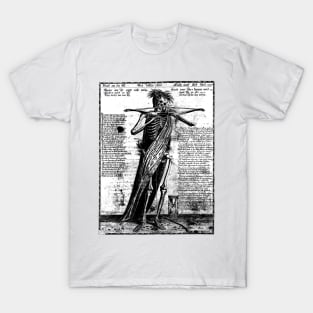 Allegory of death as crossbowman - Gerhard Altzenbach T-Shirt